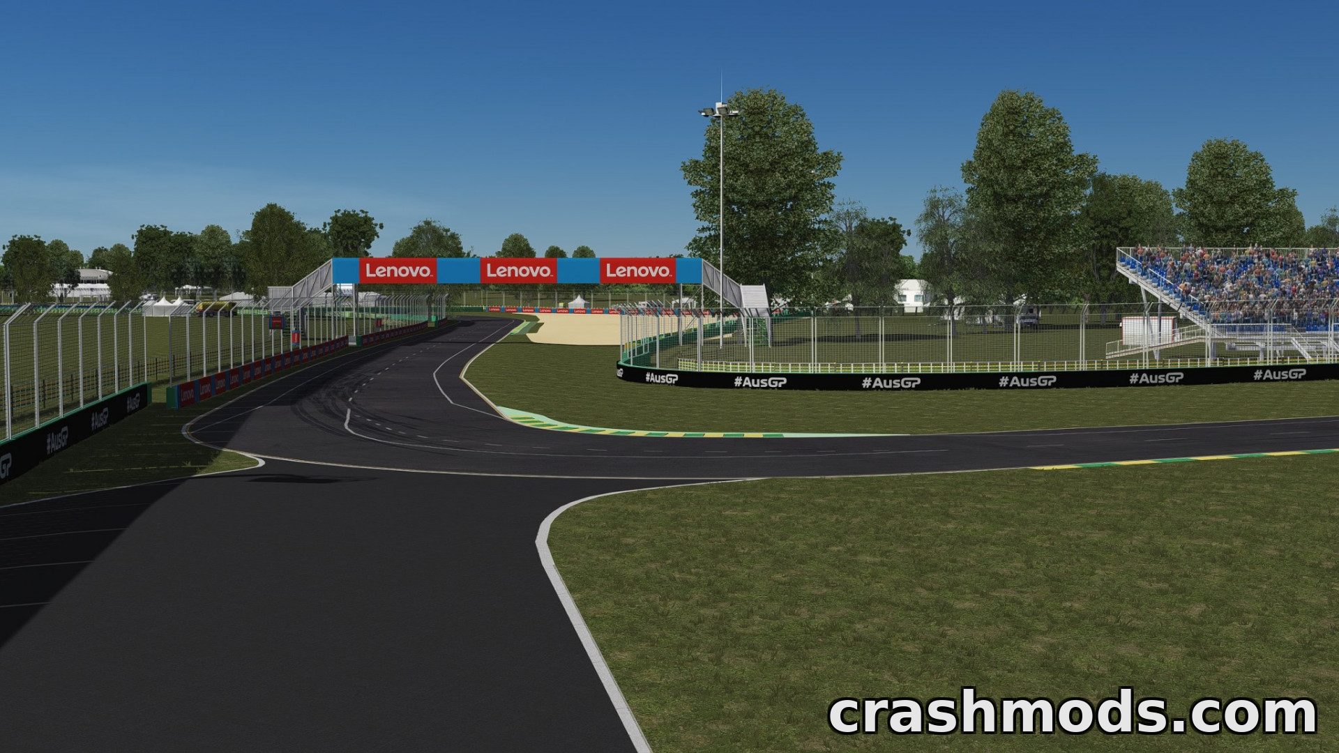 Melbourne F1 2022 Grand Prix Add-ons – Track Extension – screenshot 9