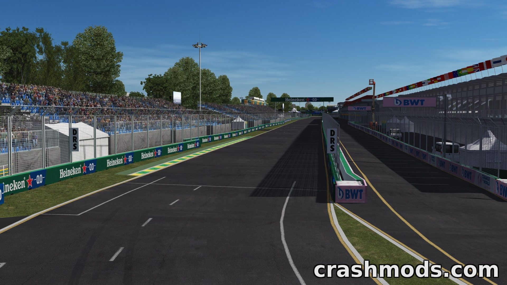 Melbourne F1 2022 Grand Prix Add-ons – Track Extension – screenshot 10