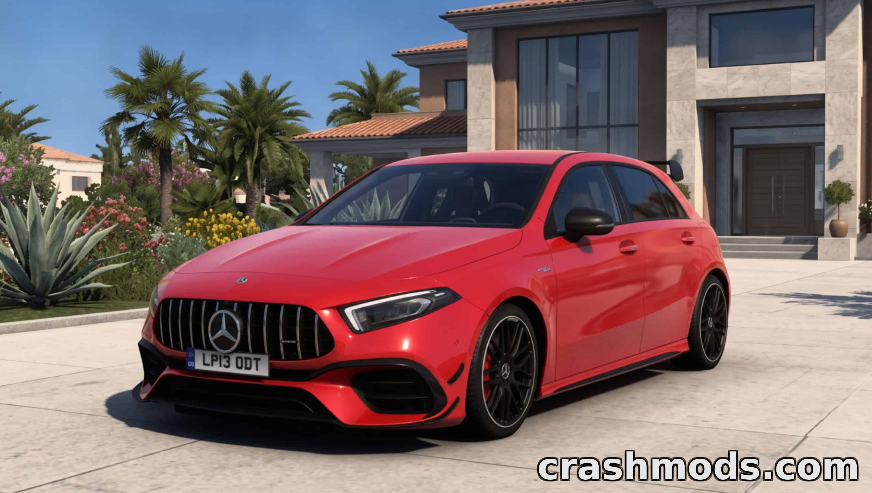 Mercedes-AMG A45 S – Compact Performance Car – screenshot 2