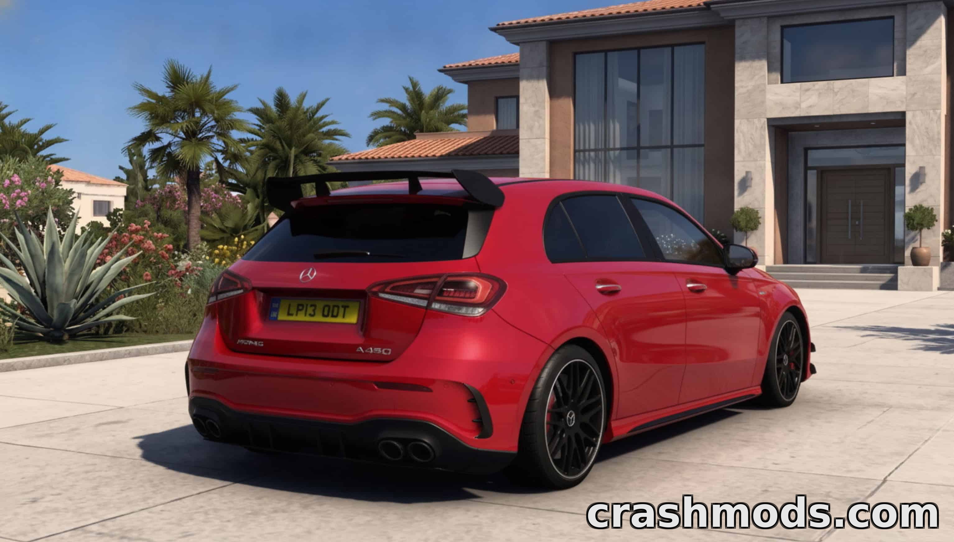 Mercedes-AMG A45 S – Compact Performance Car – screenshot 4