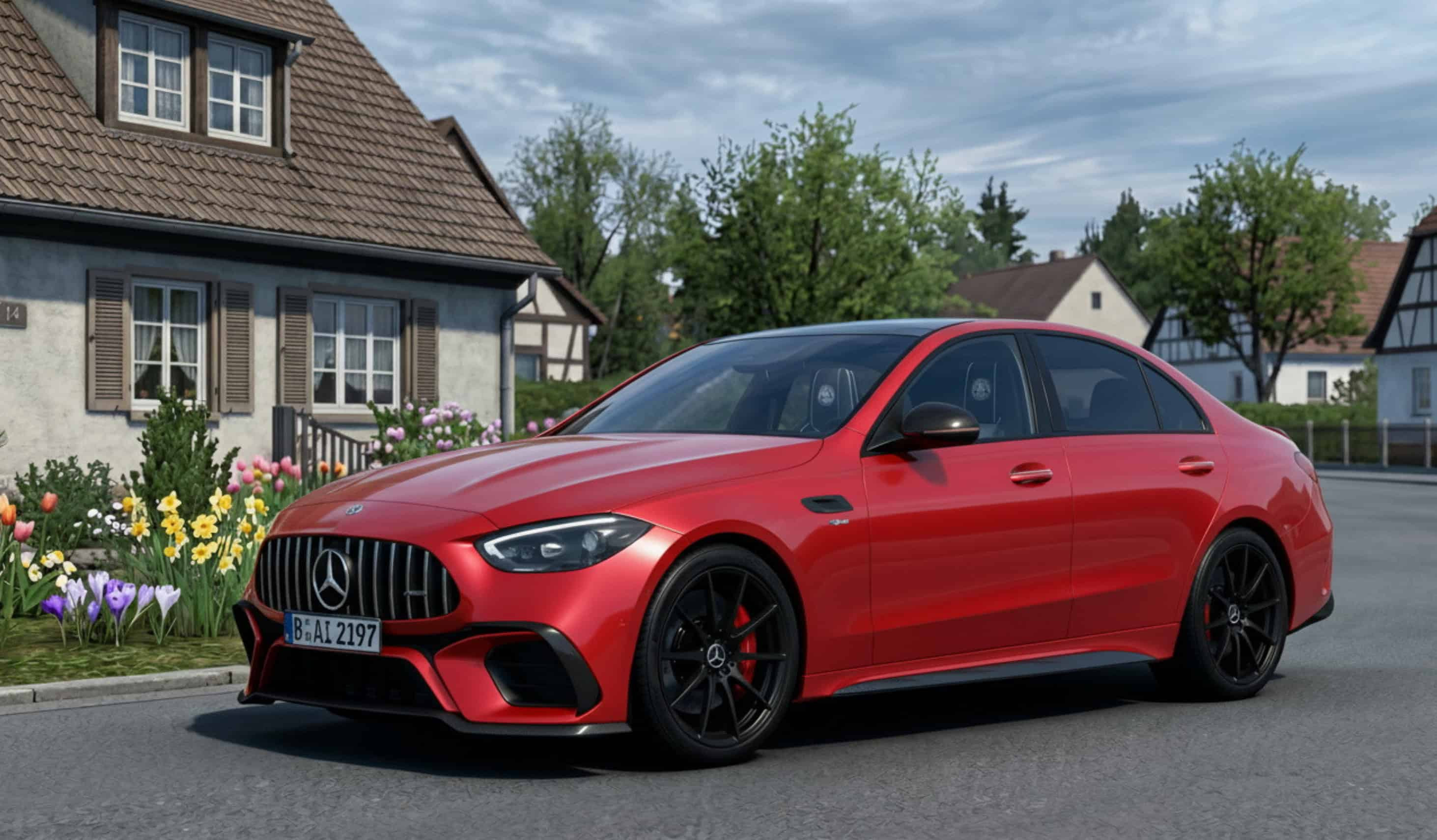 Mercedes-AMG C63 S E Performance – Sports Sedan – screenshot 2