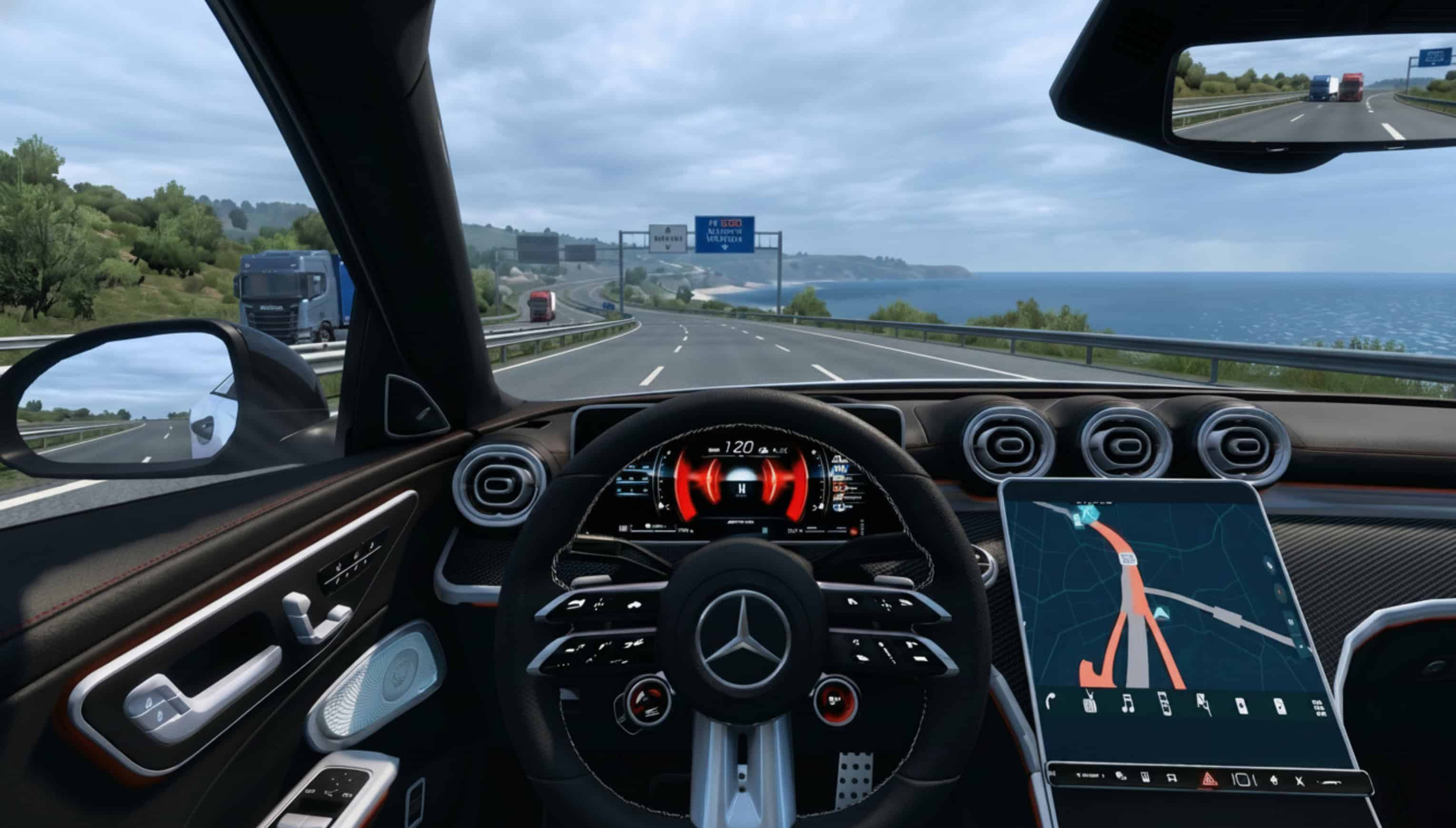 Mercedes-AMG C63 S E Performance – Sports Sedan – screenshot 3
