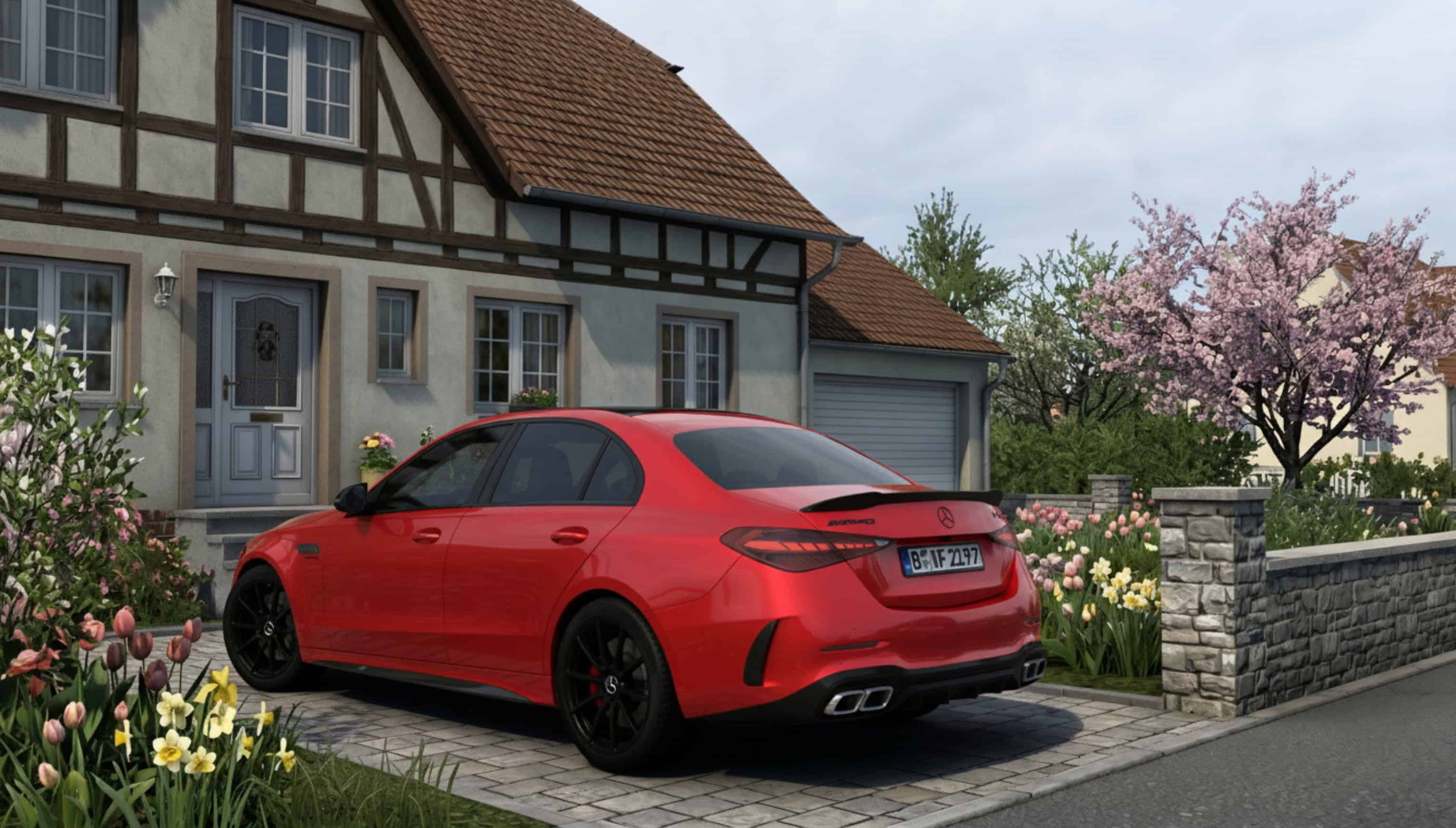 Mercedes-AMG C63 S E Performance – Sports Sedan – screenshot 4