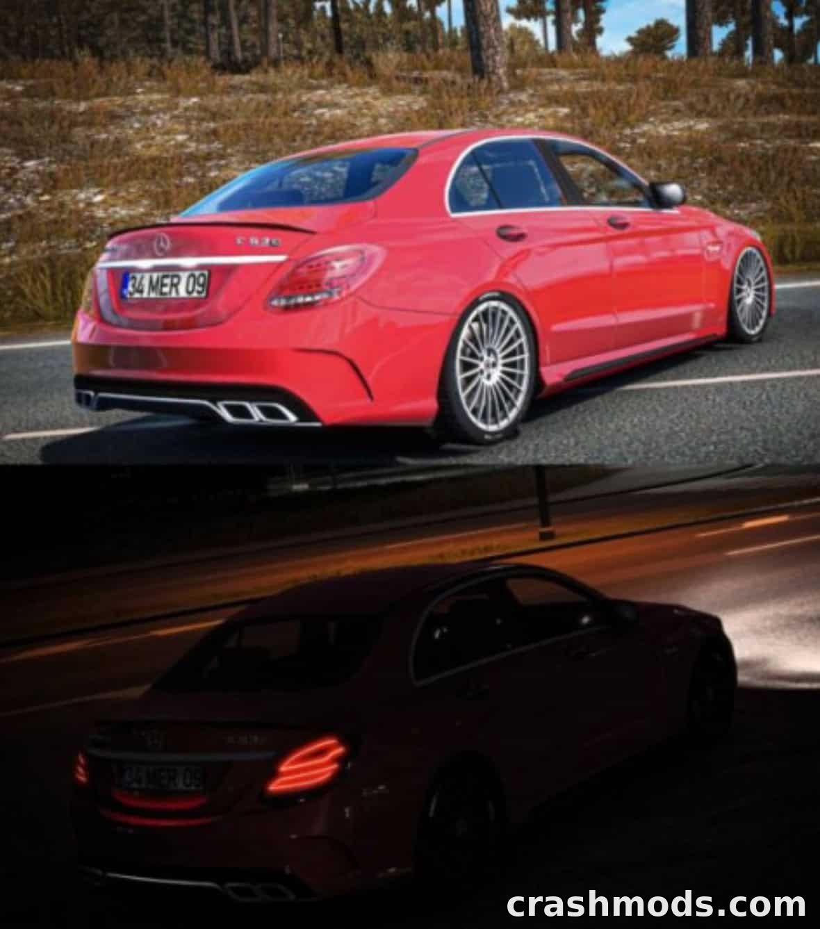 Mercedes AMG C63 S 2017 – High-Detail Car Addon – screenshot 3
