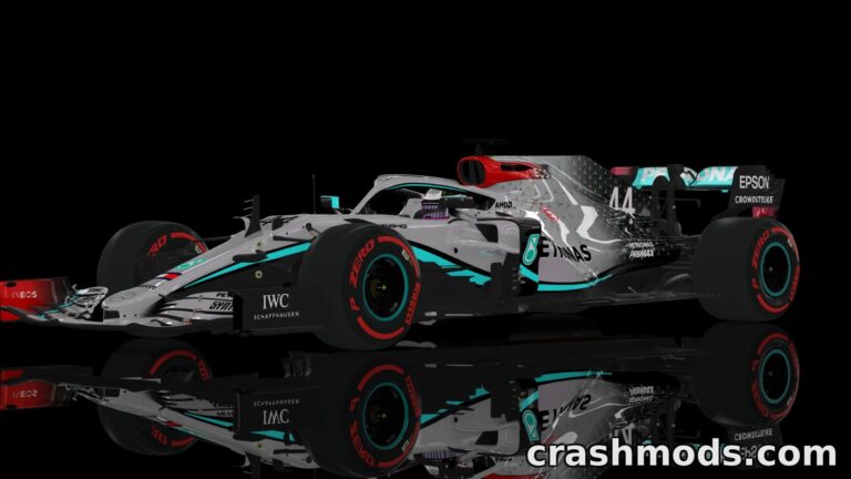 Mercedes-AMG F1 W11 EQ Performance – 2020 Formula One Car Assetto Corsa mod screenshot