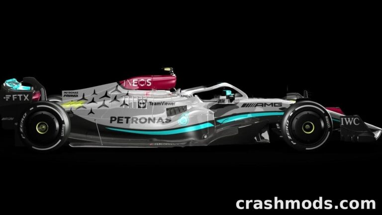 Mercedes-AMG F1 W13 E Performance – 2022 Formula 1 Racer Assetto Corsa mod screenshot