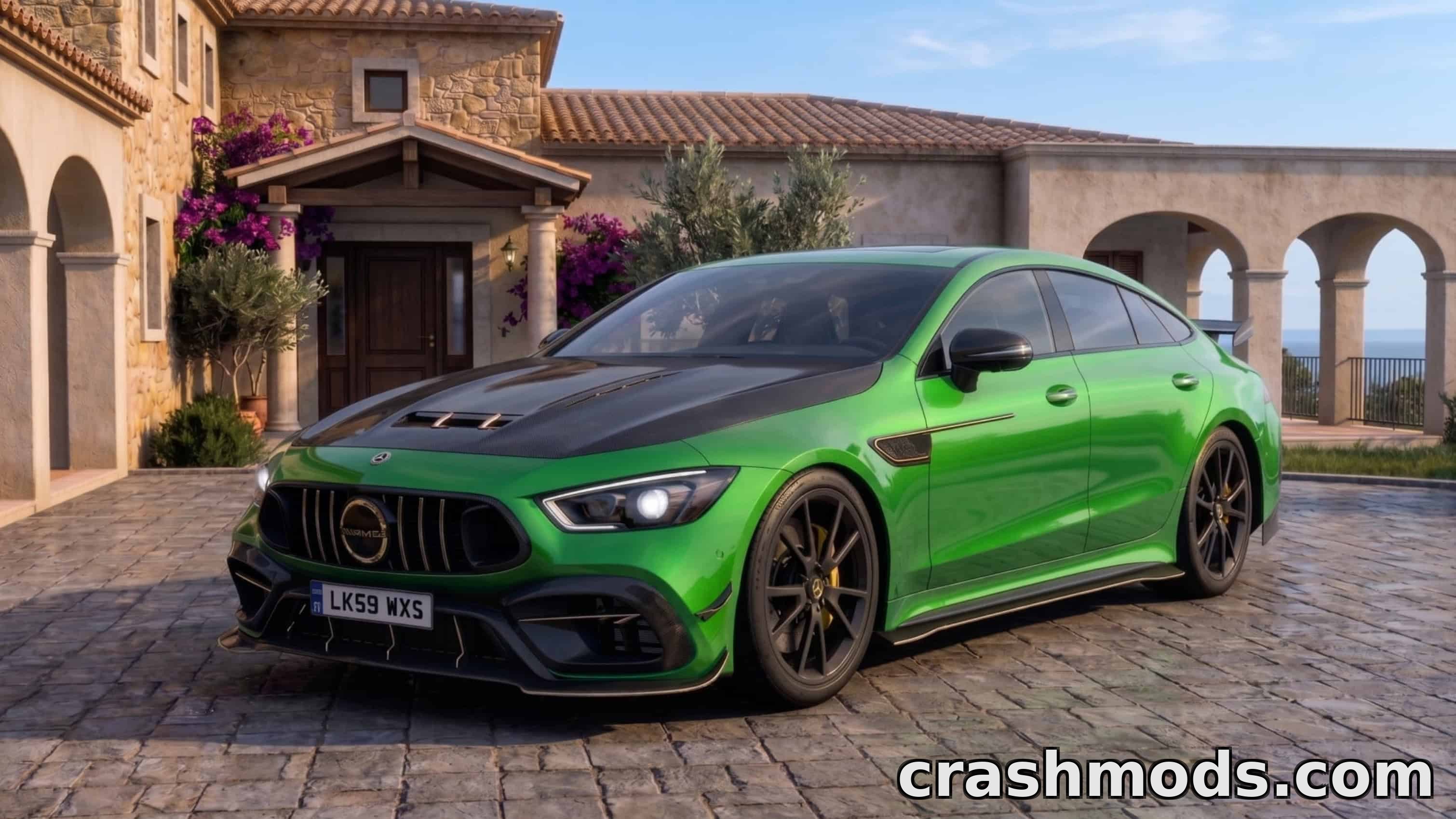 Mercedes-AMG GT 63 S E Mansory – Luxury Sports Car – screenshot 2