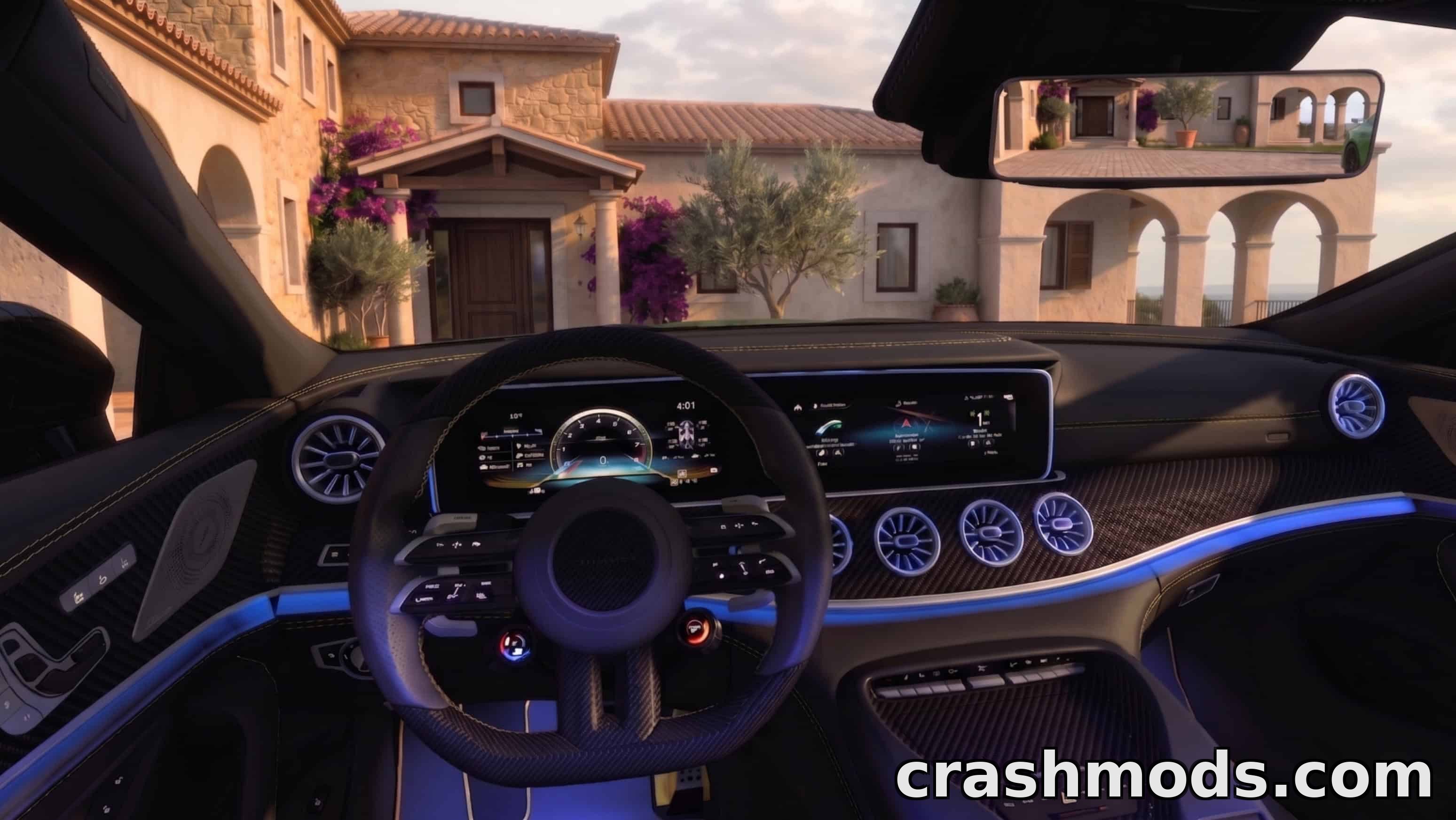 Mercedes-AMG GT 63 S E Mansory – Luxury Sports Car – screenshot 3