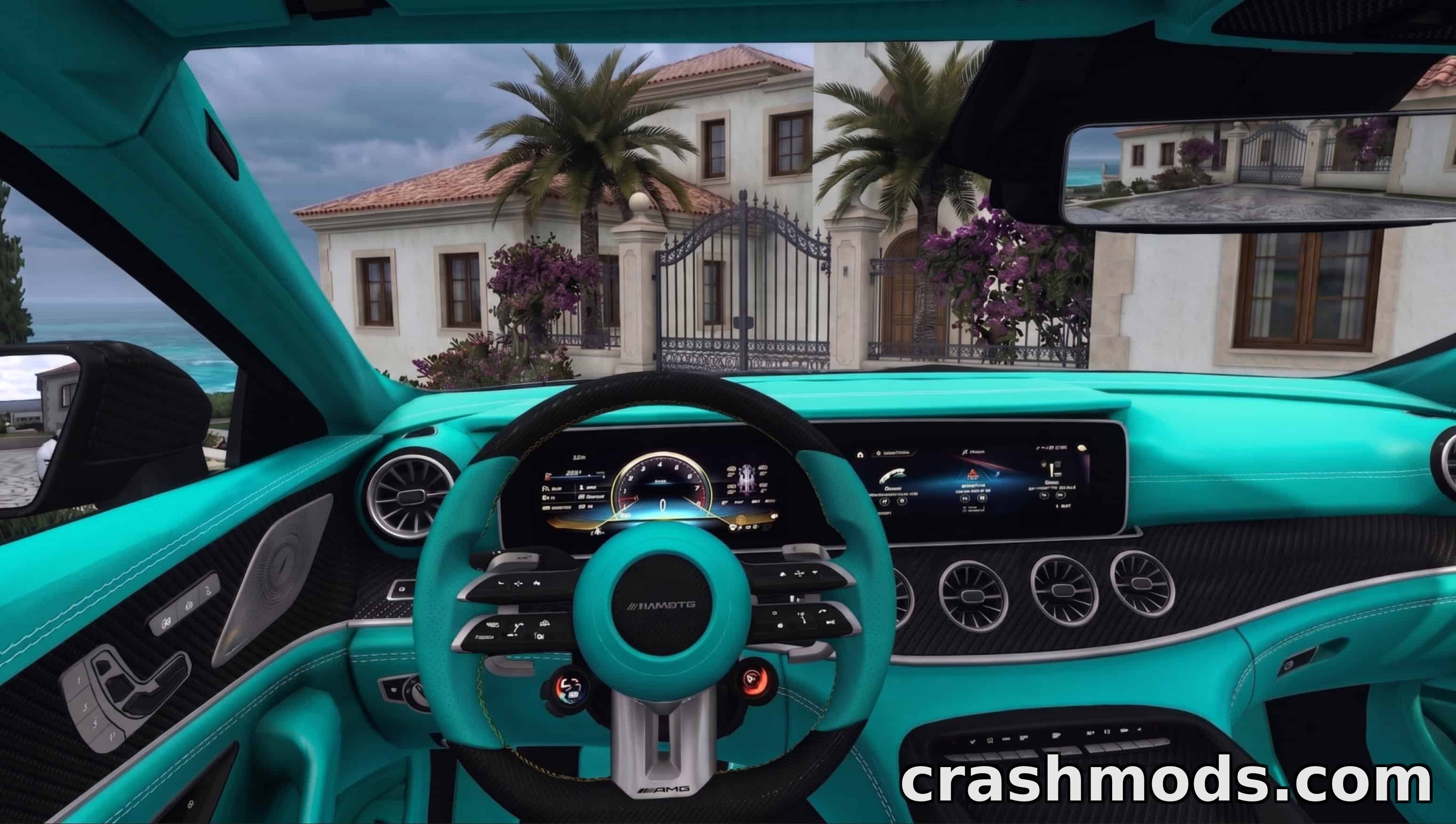 Mercedes-AMG GT 63 S E Mansory – Luxury Sports Car – screenshot 4