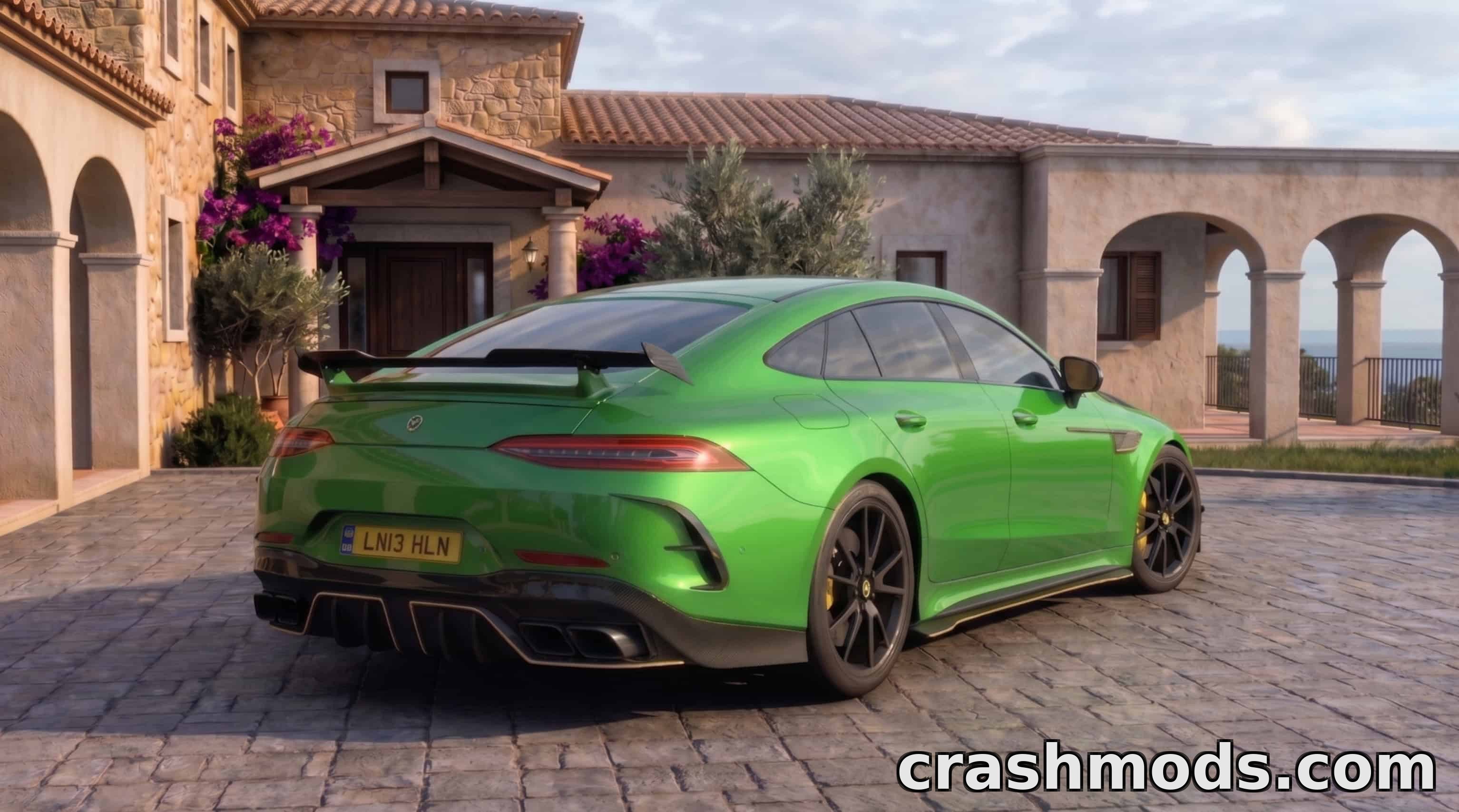 Mercedes-AMG GT 63 S E Mansory – Luxury Sports Car – screenshot 5