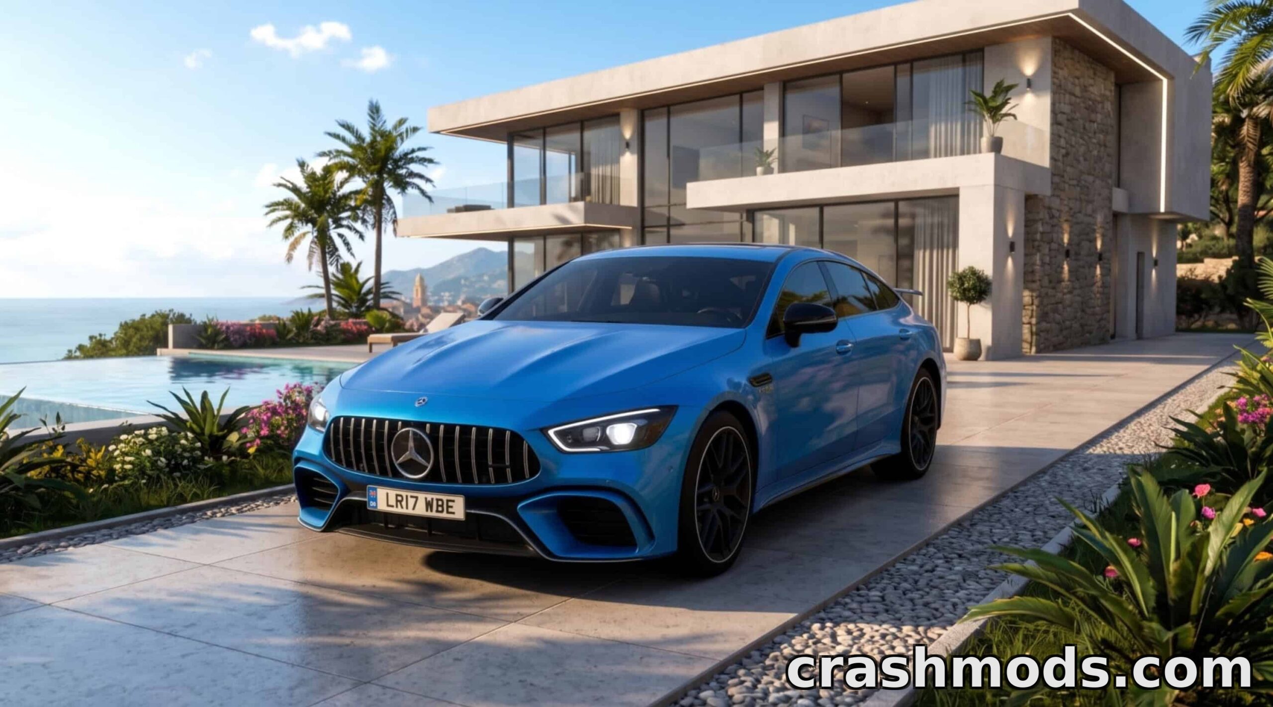 Mercedes-AMG GT63 S E-Performance – High-Detail Sports Car – screenshot 1