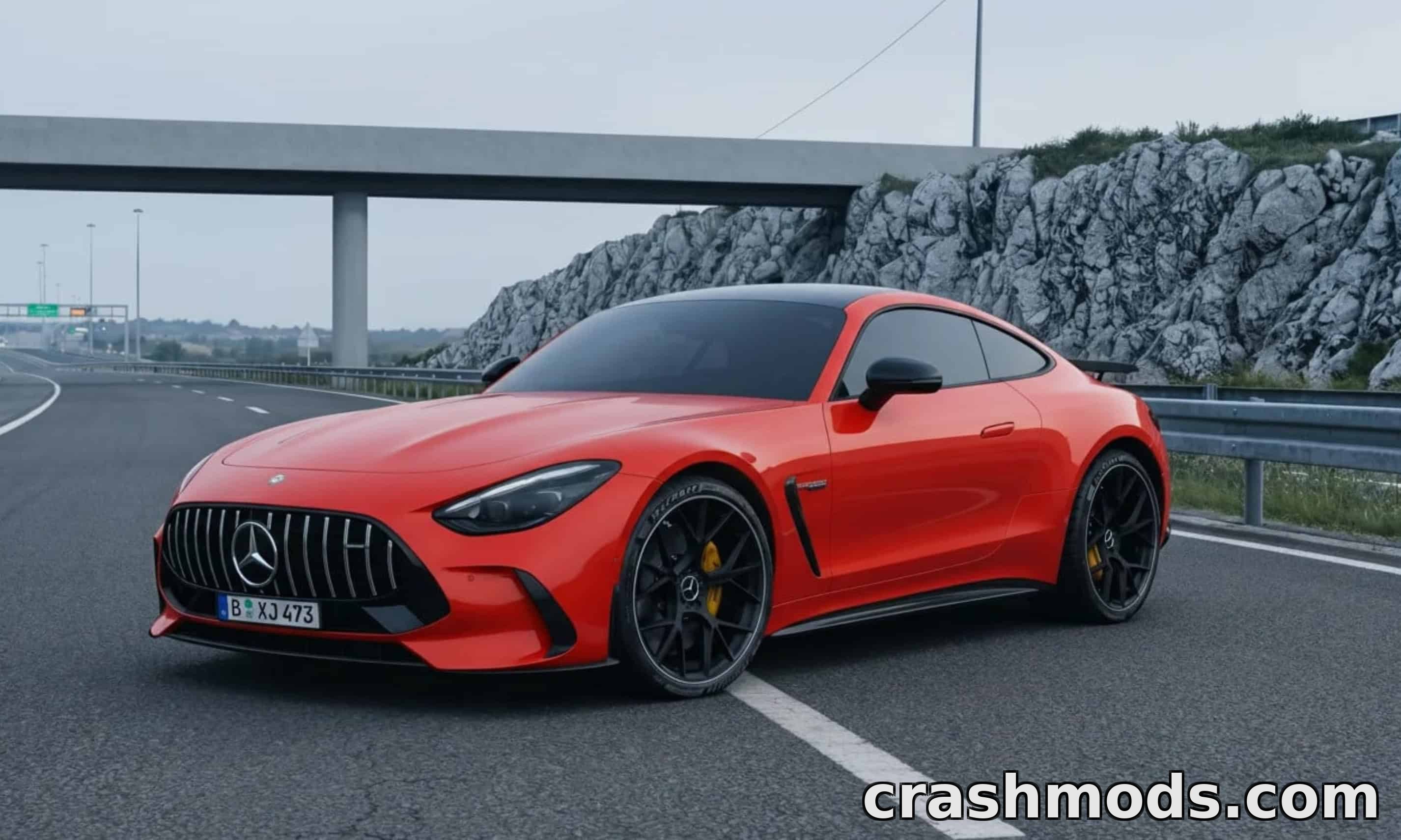 Mercedes AMG GT63 Coupe – Detailed Sports Car – screenshot 2