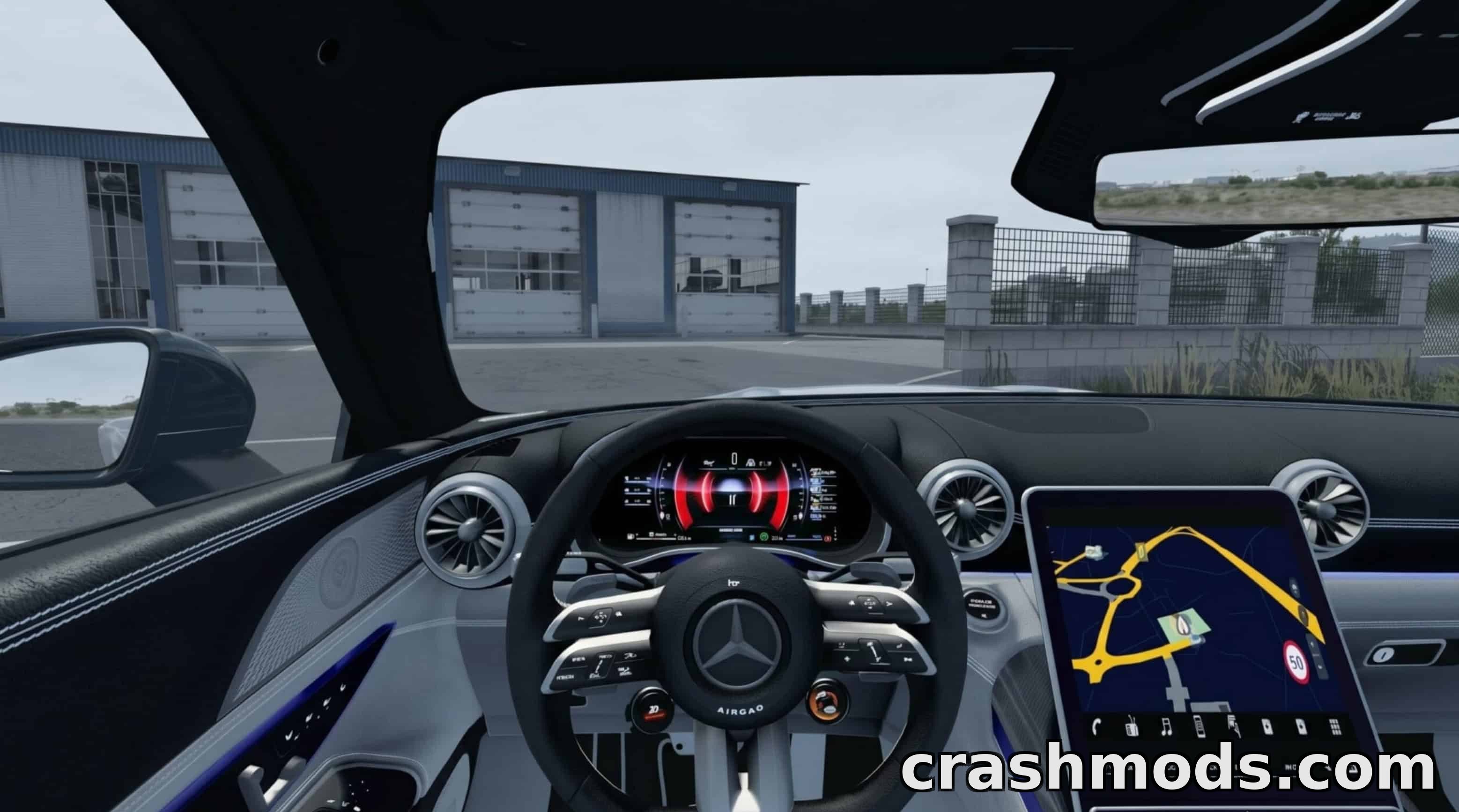 Mercedes AMG GT63 Coupe – Detailed Sports Car – screenshot 3