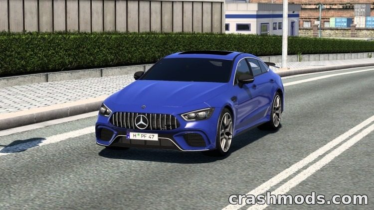 Mercedes-AMG GT63 S E Performance – 350 km/h Dealer Car – screenshot 2