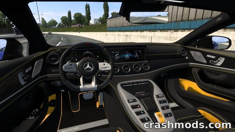 Mercedes-AMG GT63 S E Performance – 350 km/h Dealer Car – screenshot 3
