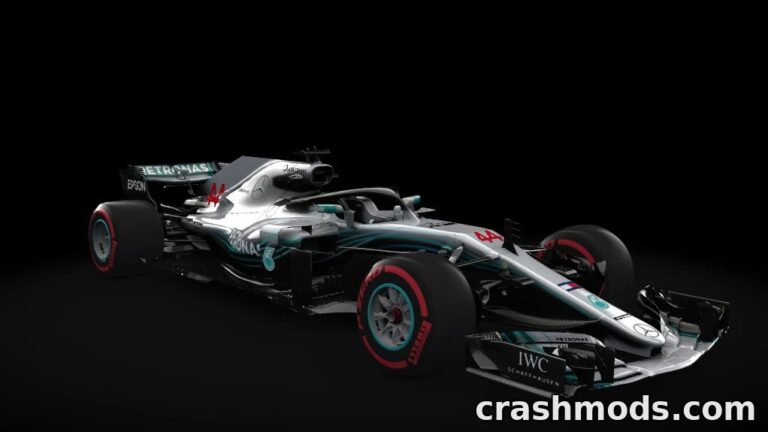 Mercedes AMG Petronas W09 EQ Power+ – Formula 1 Car Assetto Corsa mod screenshot