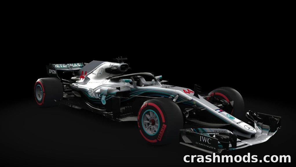 Mercedes AMG Petronas W09 EQ Power+ – Formula 1 Car
