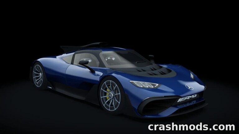 Mercedes-AMG Project One – Hybrid Hypercar with F1 Technology Assetto Corsa mod screenshot