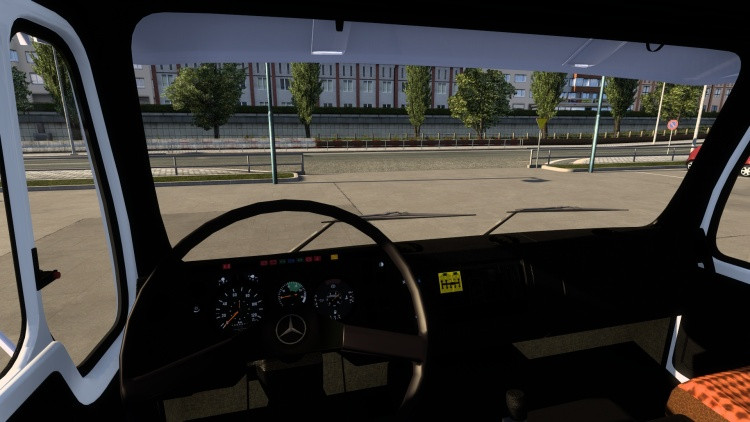 Mercedes-Benz 1632 NG – Truck with 10 Chassis and 13 Engines – screenshot 3