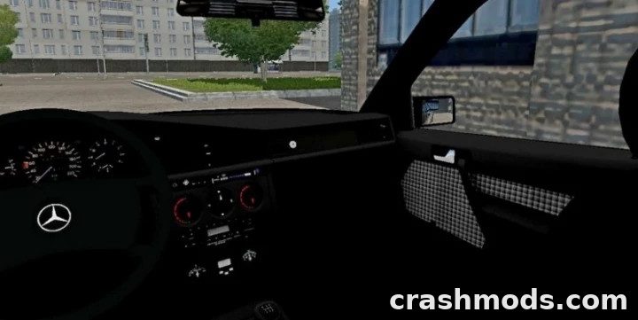 Mercedes-Benz 190 TD 2.5 – Classic German Diesel Sedan – screenshot 2