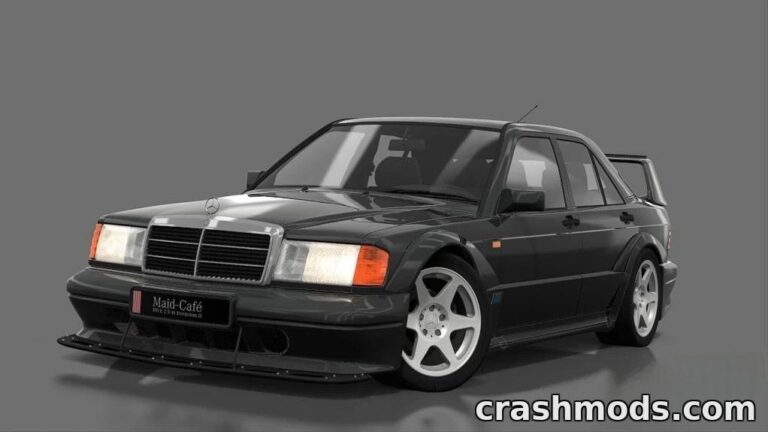 Mercedes-Benz 190E 2.5-16 Evolution II – Classic 1989 Sedan Assetto Corsa mod screenshot