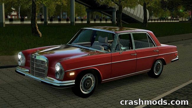 Mercedes-Benz 300SEL 6.3 Classic Sedan City Car Driving mod screenshot
