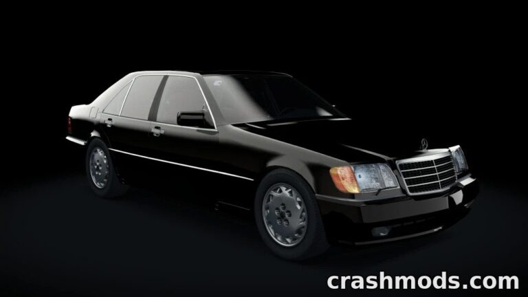 Mercedes-Benz 600L 7.0 AMG – Long-Wheelbase Luxury Car Assetto Corsa mod screenshot