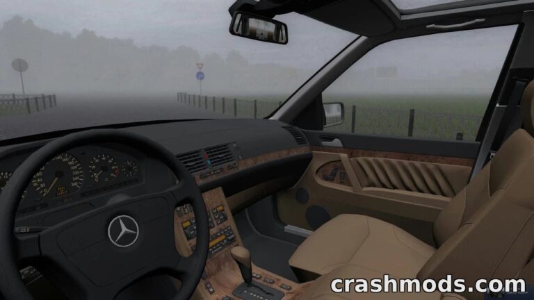 Mercedes-Benz 600SEL W140 – Customizable Luxury Sedan City Car Driving mod screenshot