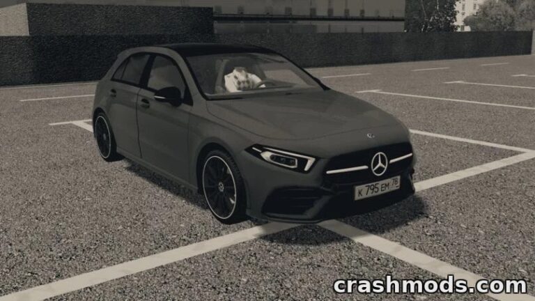 Mercedes-Benz A-Class – Compact Front-Wheel-Drive Car City Car Driving mod screenshot