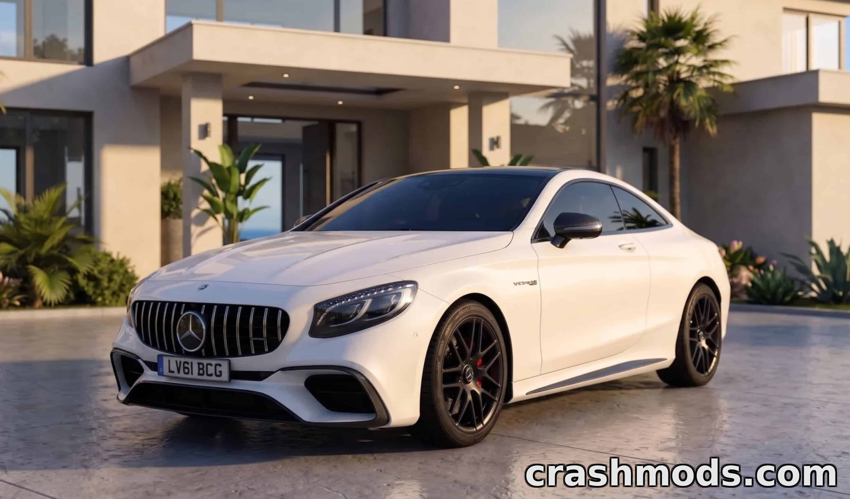 Mercedes-Benz AMG S63 Coupe – Luxury Performance Car – screenshot 2