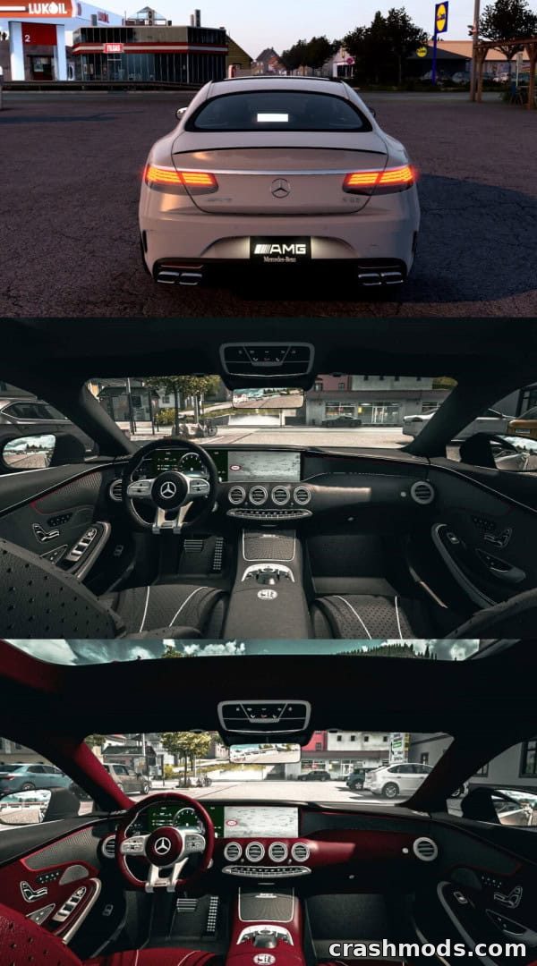 Mercedes-Benz AMG S63 Coupe – Luxury Performance Car – screenshot 3