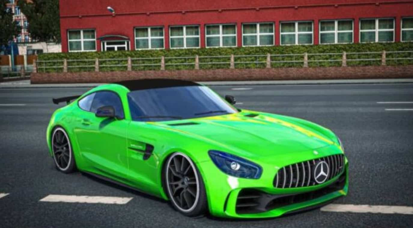 Mercedes-Benz AMG GT R 2017 – Realistic Sports Car – screenshot 3
