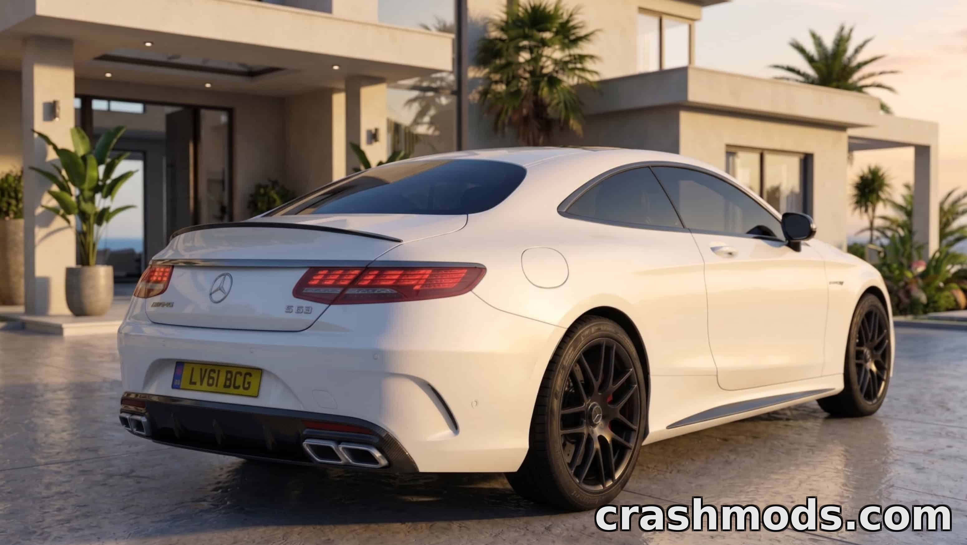 Mercedes-Benz AMG S63 Coupe – Luxury Performance Car – screenshot 4