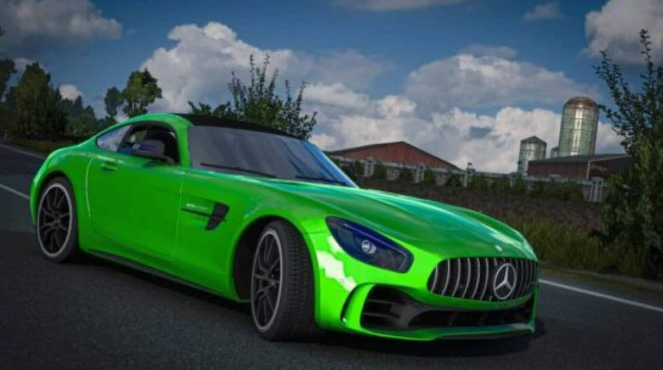 Mercedes-Benz AMG GT R 2017 – Realistic Sports Car – screenshot 4
