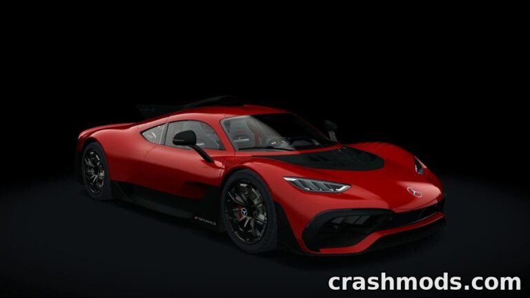 Mercedes-Benz AMG One – High-Performance Hypercar Experience Assetto Corsa mod screenshot