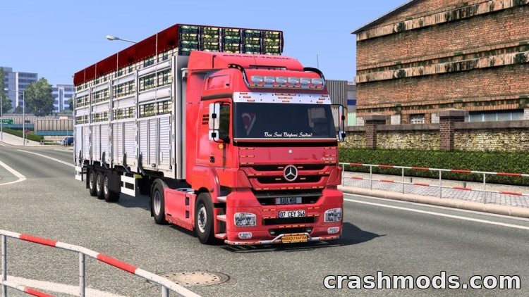Mercedes-Benz Axor 1840 – Detailed Truck with Real Sound – screenshot 2
