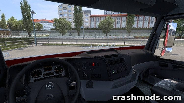 Mercedes-Benz Axor 1840 – Detailed Truck with Real Sound – screenshot 3