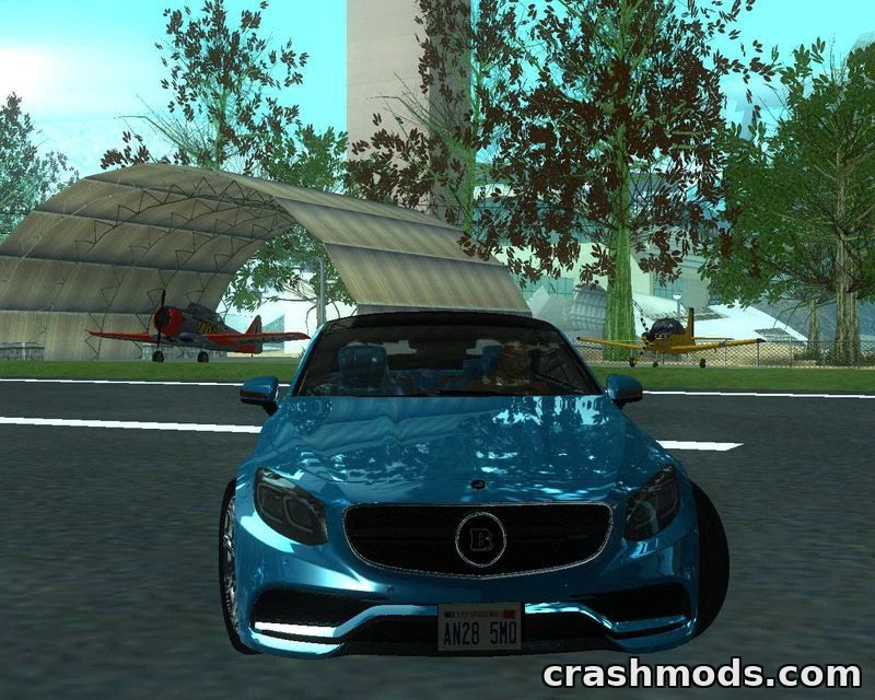 Mercedes-Benz Brabus 850 – Luxury Car with Rear-View Camera – screenshot 2