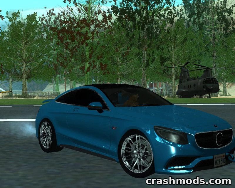 Mercedes-Benz Brabus 850 – Luxury Car with Rear-View Camera – screenshot 3