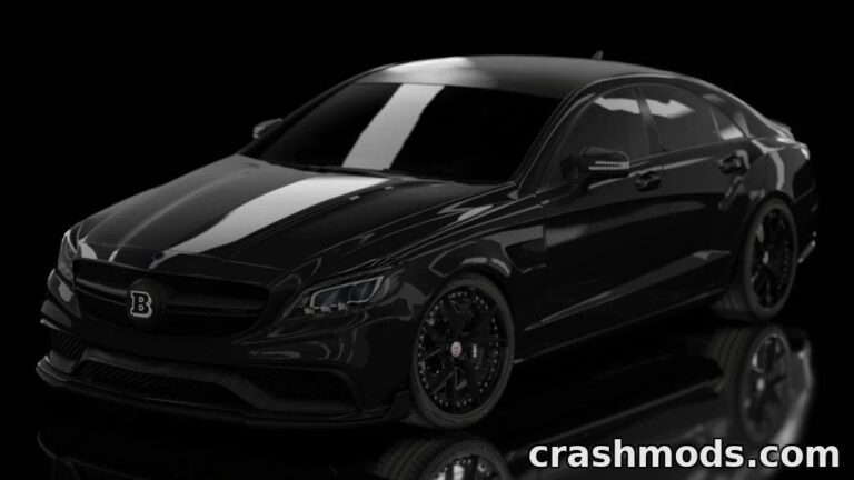 Mercedes-Benz Brabus CLS63 AMG – High-Performance Luxury Car Assetto Corsa mod screenshot