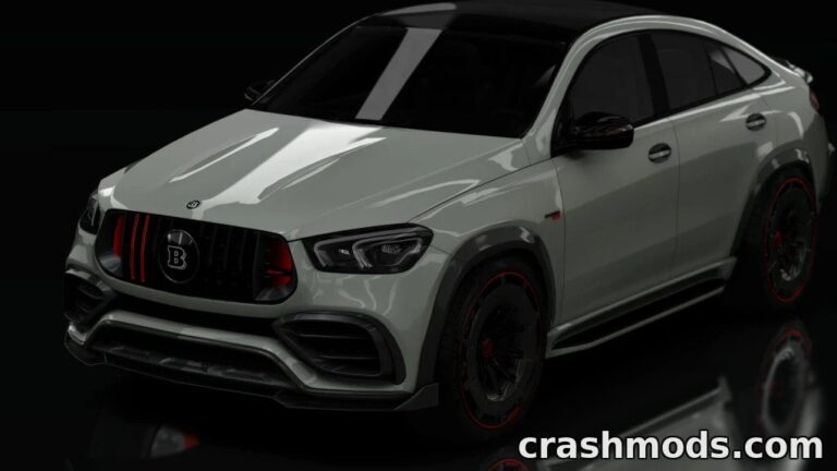 Mercedes-Benz Brabus GLE900 Rocket – 900 hp Super SUV Assetto Corsa mod screenshot