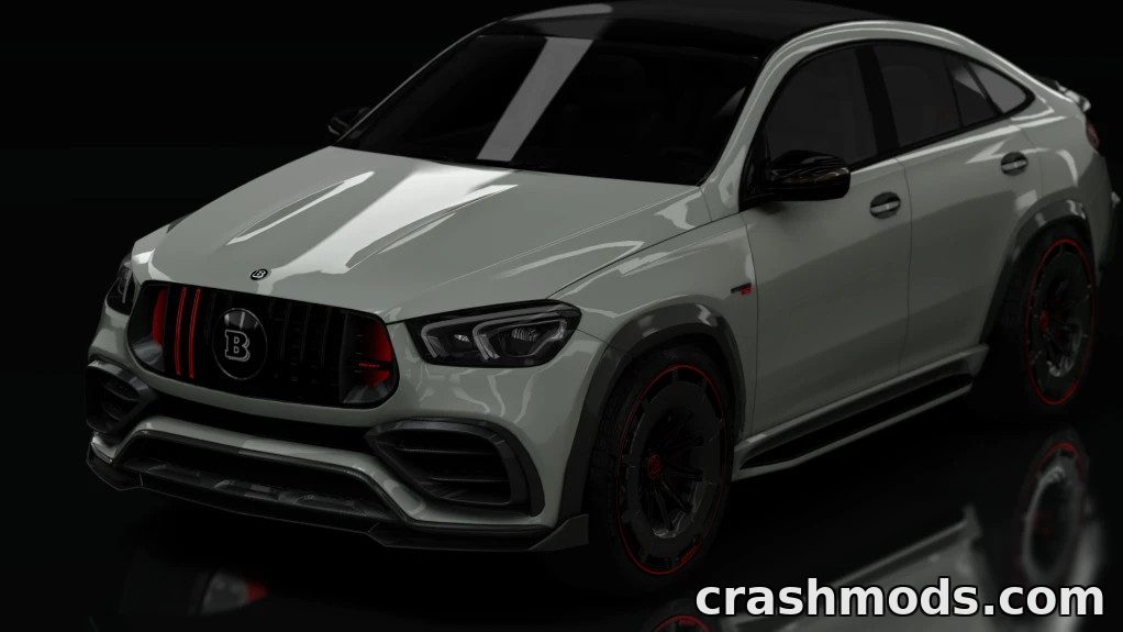Mercedes-Benz Brabus GLE900 Rocket – 900 hp Super SUV