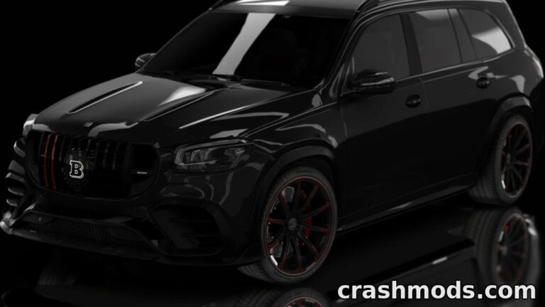 Mercedes-Benz Brabus GLS 800 2020 – Prvvy Spec Luxury SUV Assetto Corsa mod screenshot
