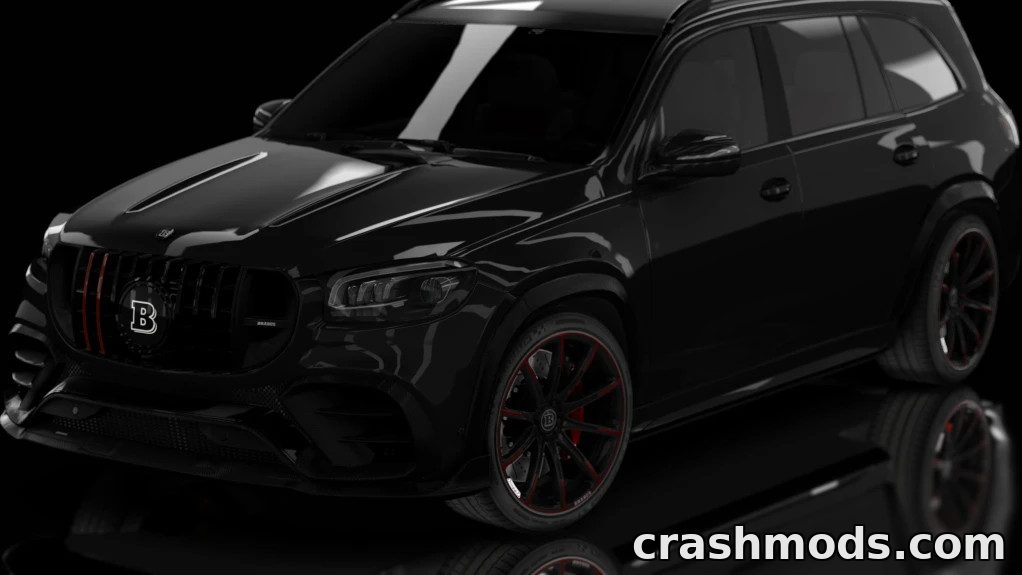Mercedes-Benz Brabus GLS 800 2020 – Prvvy Spec Luxury SUV