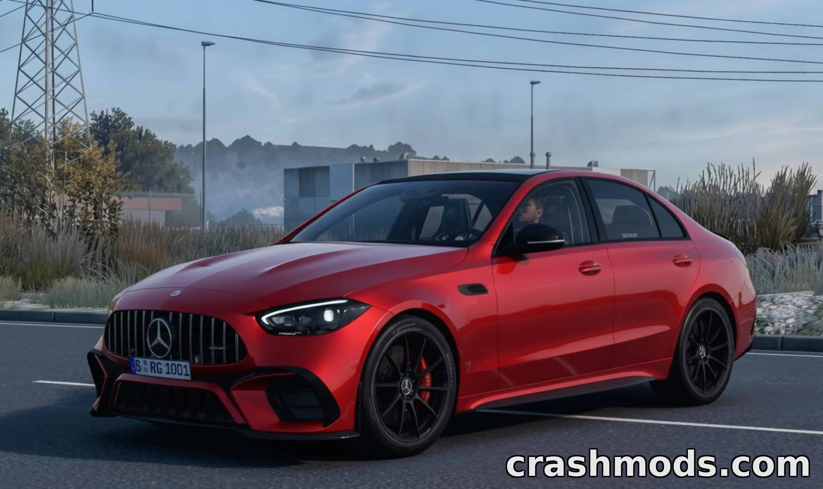 Mercedes-Benz C 43 AMG – Detailed Car Add-on – screenshot 2