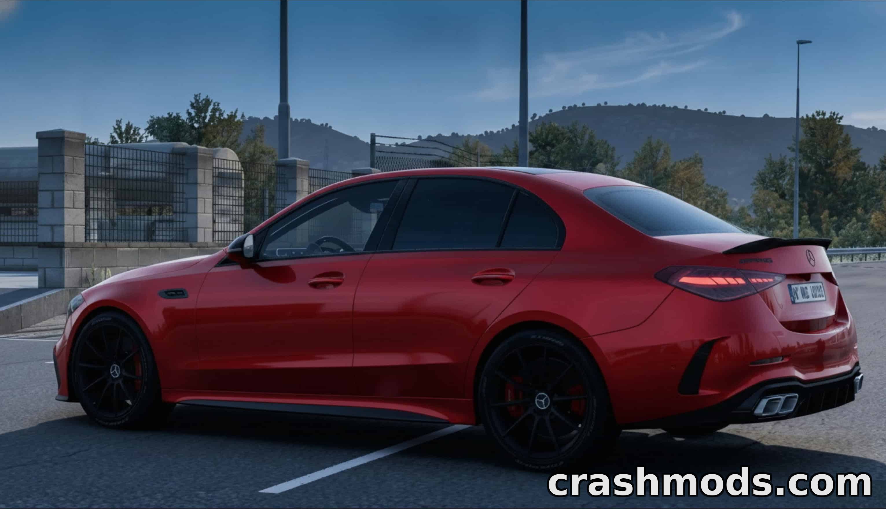 Mercedes-Benz C 43 AMG – Detailed Car Add-on – screenshot 3