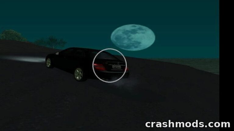 Mercedes-Benz C180 – German Compact Executive Car GTA San Andreas mod screenshot