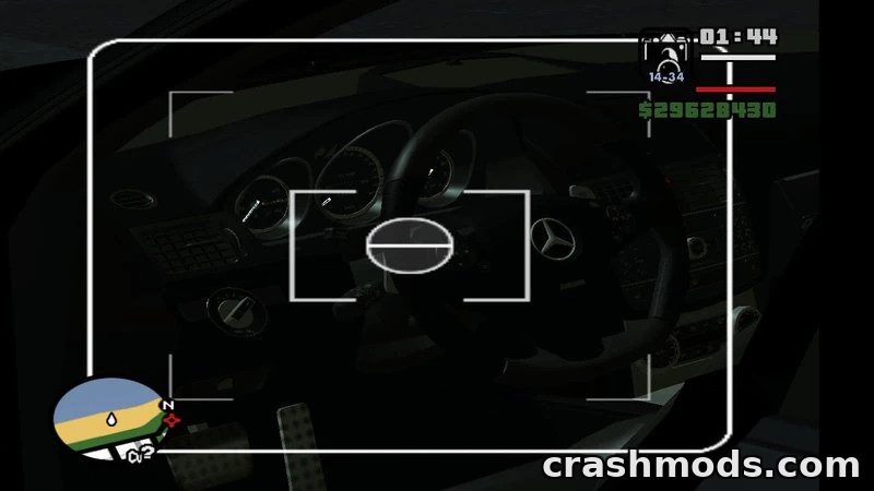 Mercedes-Benz C180 – German Compact Executive Car – screenshot 3