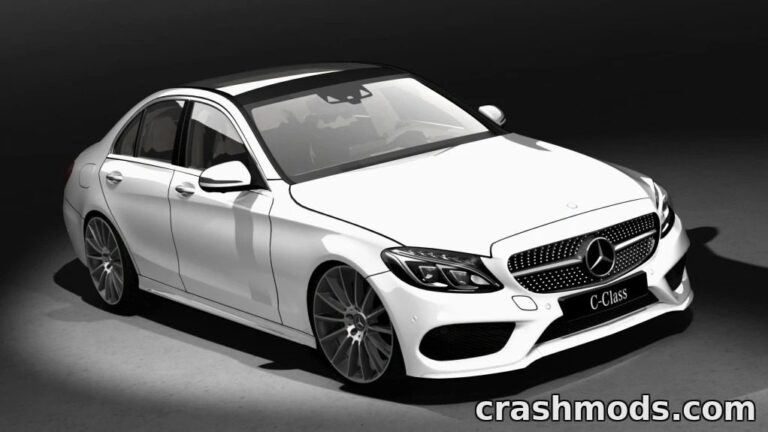 Mercedes-Benz C250 W205 AMG Sedan – German Executive Car Assetto Corsa mod screenshot