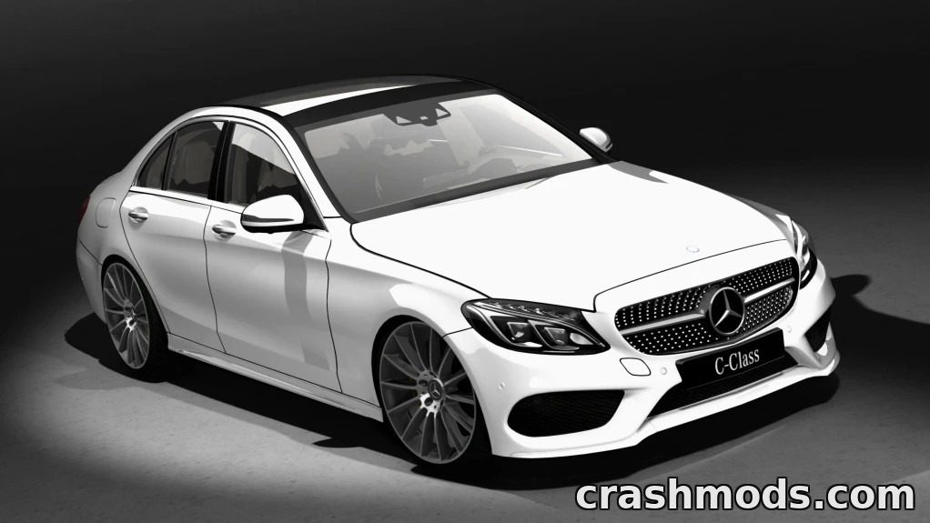 Mercedes-Benz C250 W205 AMG Sedan – German Executive Car